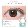  ピュアリティ バイ ダイヤ サークル(Purity by Diya CIRCLE 1day)10枚入[サークルブラウン] 