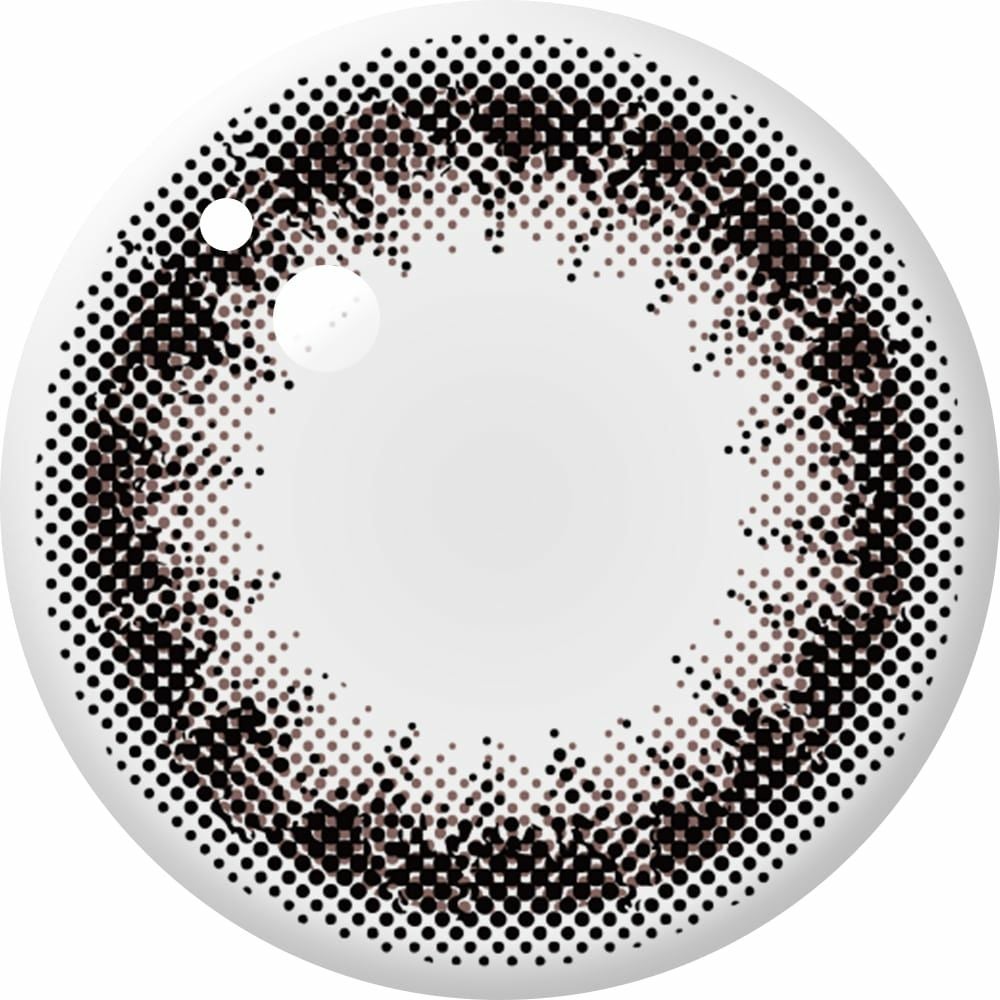 アンヴィ ワンデーUV (envie　1day UV) 10枚入[プラムブラック] 