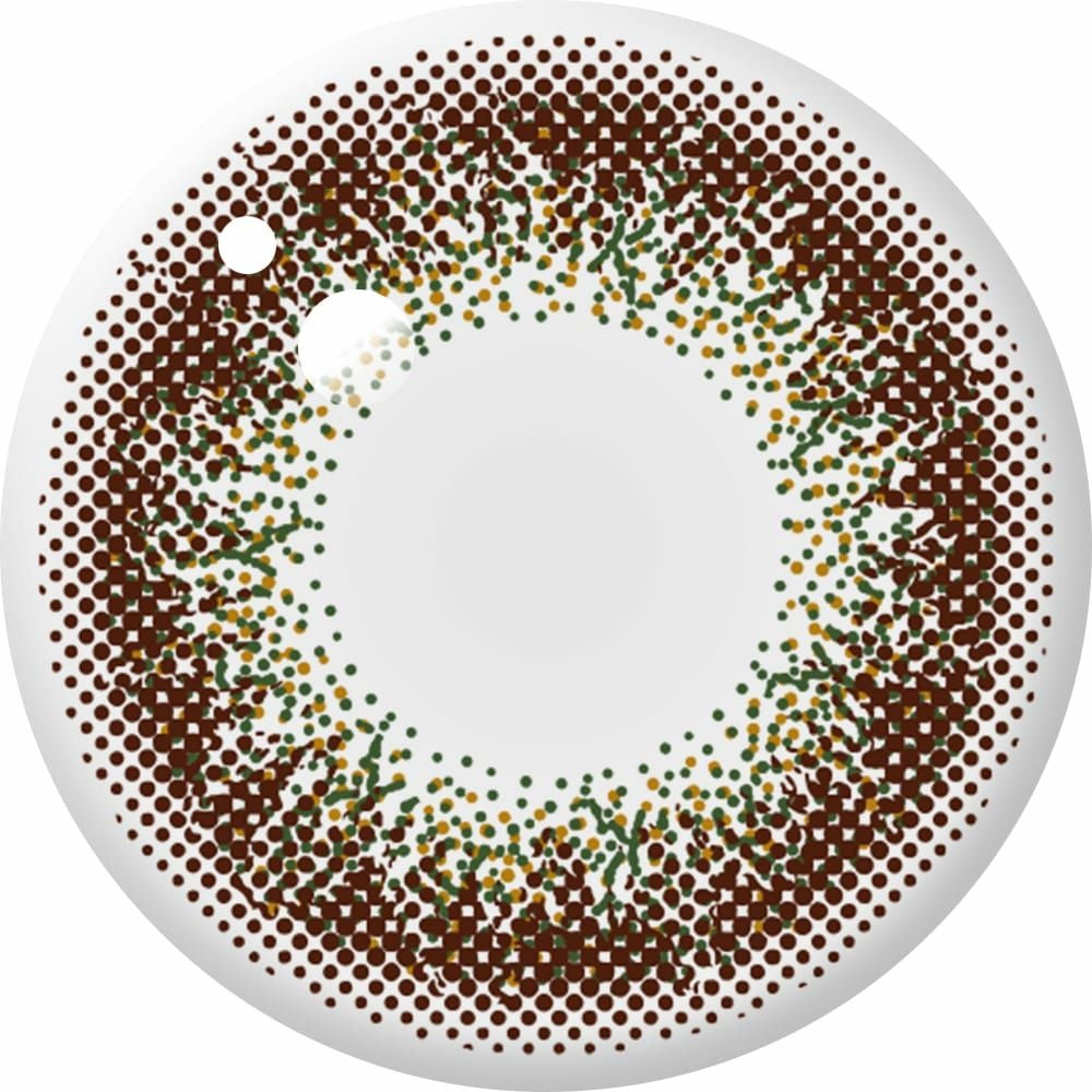 アンヴィ ワンデーUV (envie 1day UV) 10枚入[オリーブブラウン] 