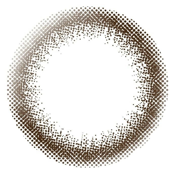 エルージュ2ウィーク (eRouge 2week) 6枚入[シックブラウン]