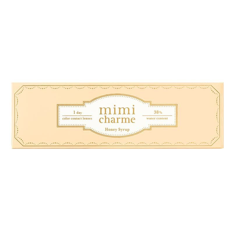 ミミシャルム(mimi charme) 10枚入[ハニーシロップ] 