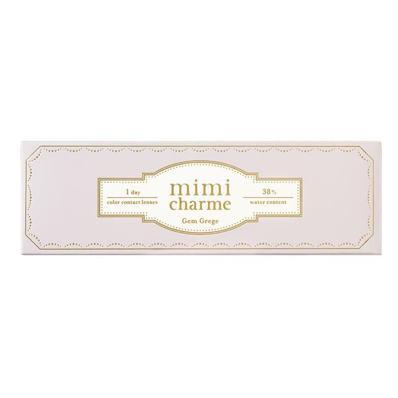 ミミシャルム(mimi charme) 10枚入[ジェムグレージュ]