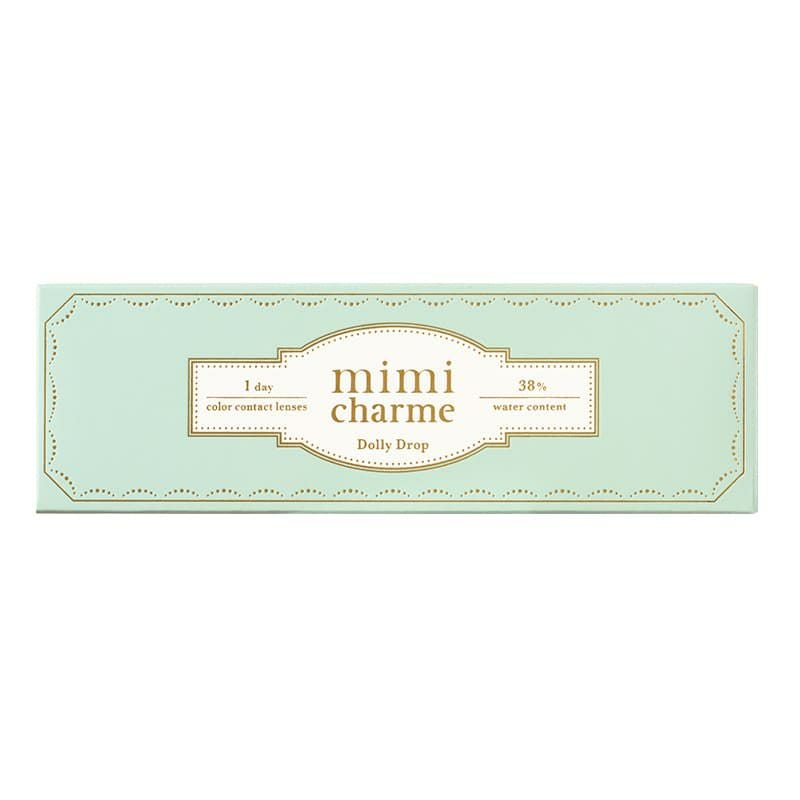 ミミシャルム(mimi charme) 10枚入[ドーリードロップ] 