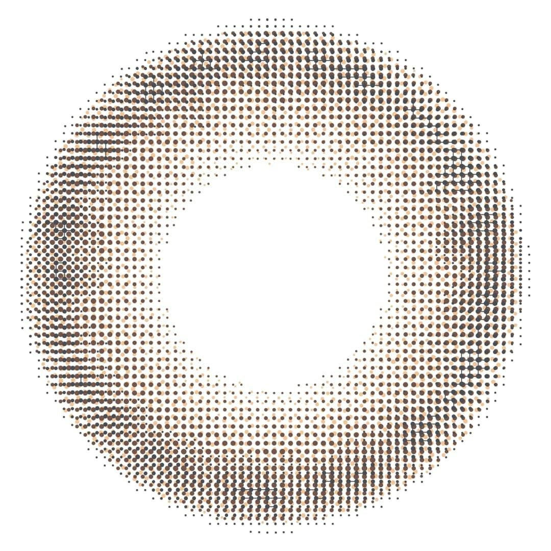 ラブブラウン-レンズ画像