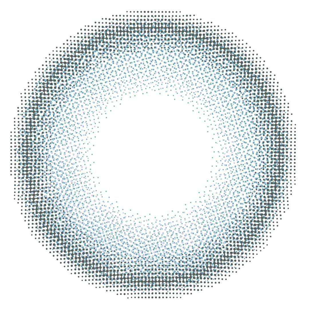 小悪魔ブルー-レンズ画像