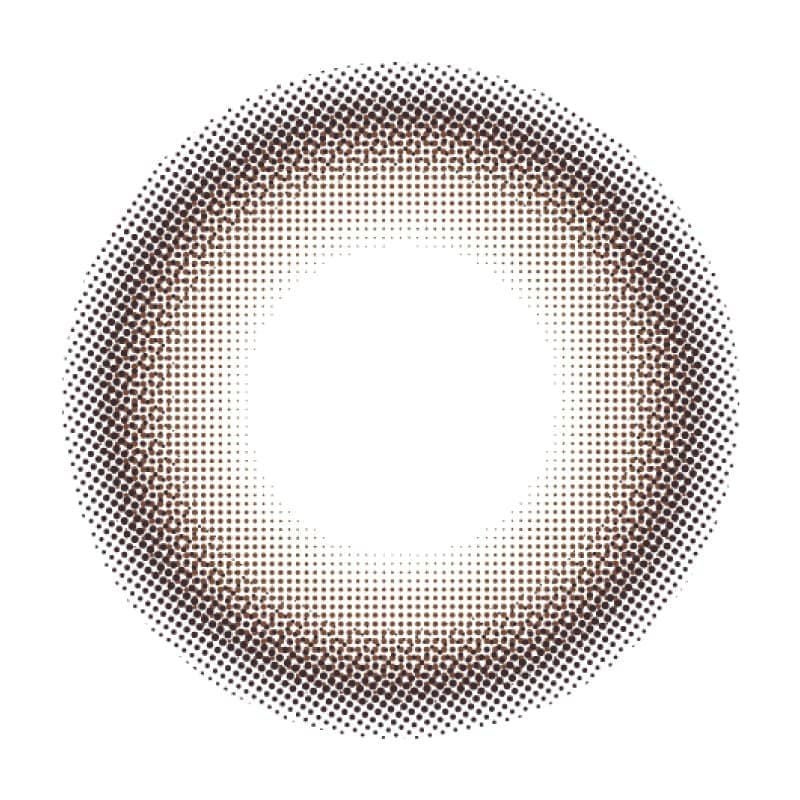 本命ブラウン-レンズ画像