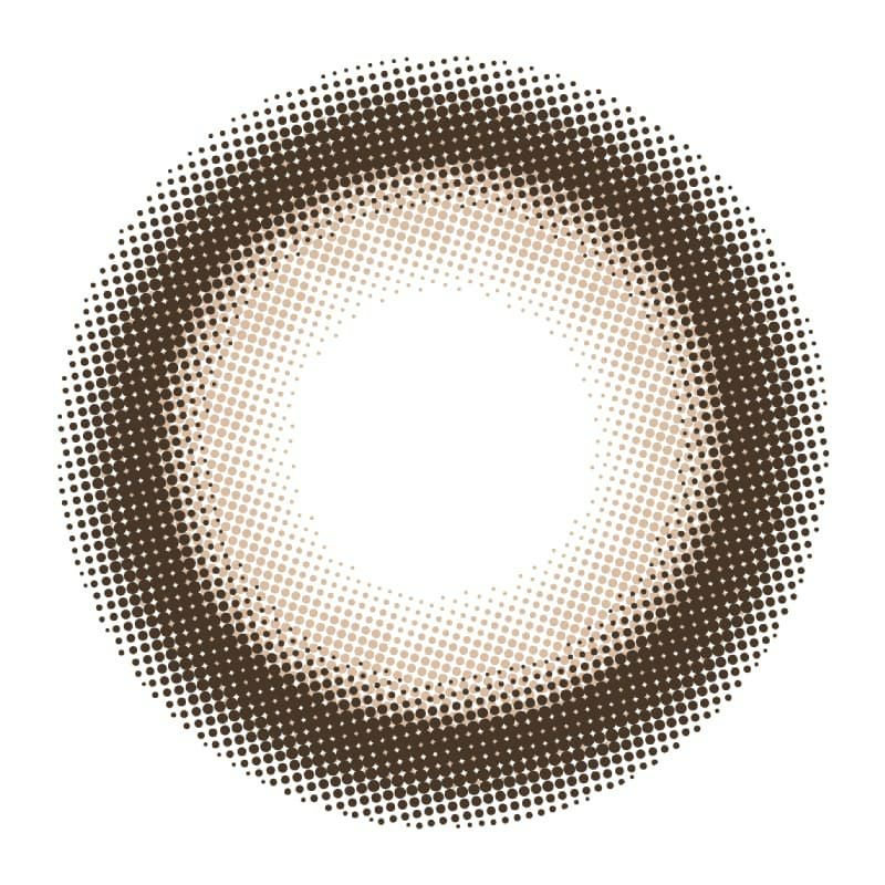 超盛れシュガーベージュ-レンズ画像