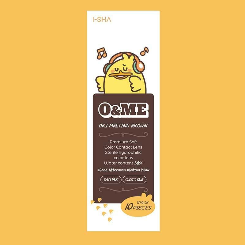 オーエンミー（O＆ME） 10枚入[オリ・メルティングブラウン] 