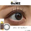  オーエンミー（O＆ME）10枚入[オリ・クールグレー] 