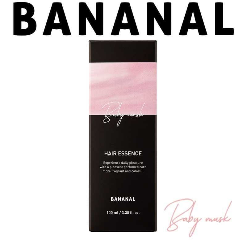  【バナナル(BANANAL)】パフュームドヘアエッセンス100ml [ベビームスク] 