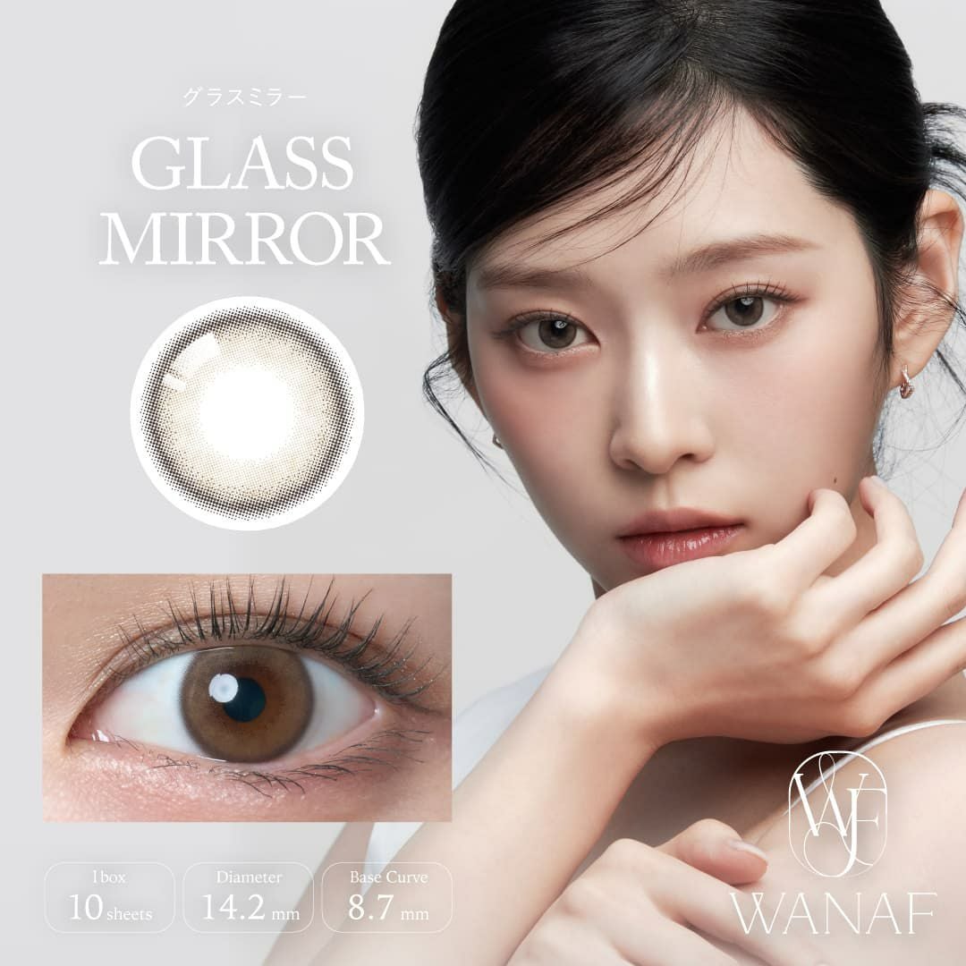 ワナフ(WANAF)10枚入-キムミンジュ-ミンジュカラコン-韓国カラコングラスミラー-イメージ画像
