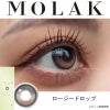 ロージードロップ-レポ-モラク回らない水光カラコン-MOLAK1DAY(モラクワンデー)10枚入-宮脇咲良カラコン-ルセラフィムサクラカラコン-ルセラSAKURAカラコン-モラクカラコン 