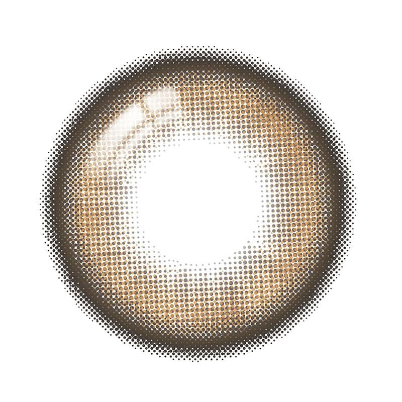 ワンデーリフレアエーアイ(1-DAY Refrear a-eye)10枚入[イエッピーブラウン] 