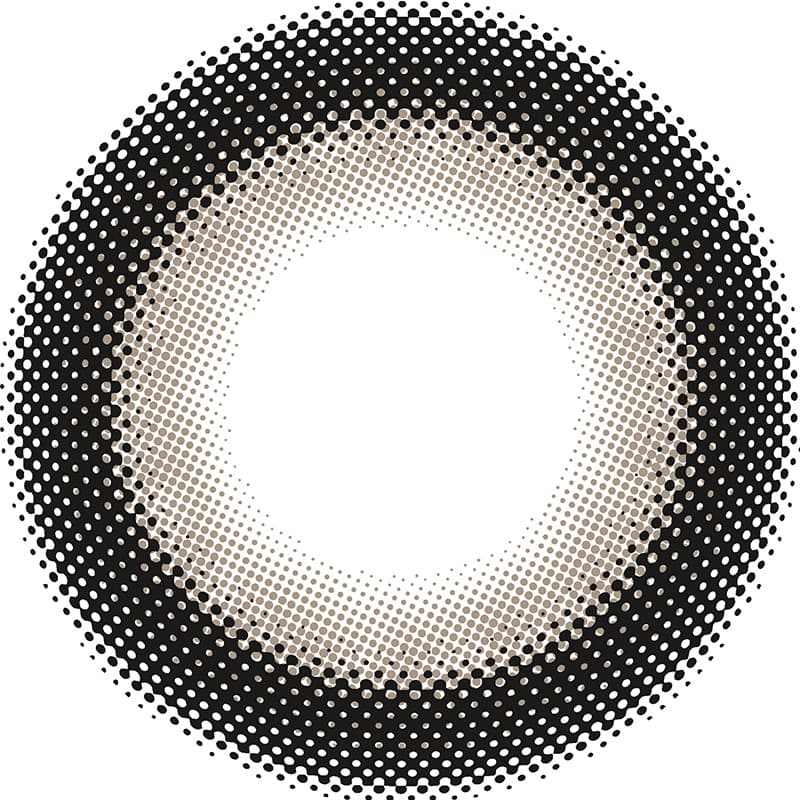 シャルトンワンデー(charton 1day)チュロクレープ-本田紗来カラコン-本田三姉妹-ほんださらカラコン-Rayモデル-シャルトンワンデーシャルトン ワンデー(charton 1day)[チュロクレープ] 