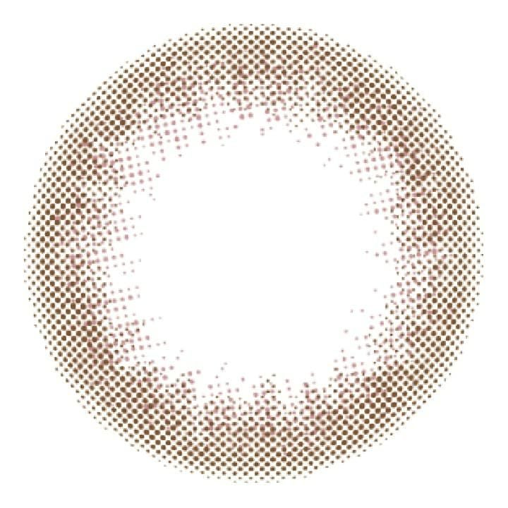 ワッフルピンク-レンズ画像