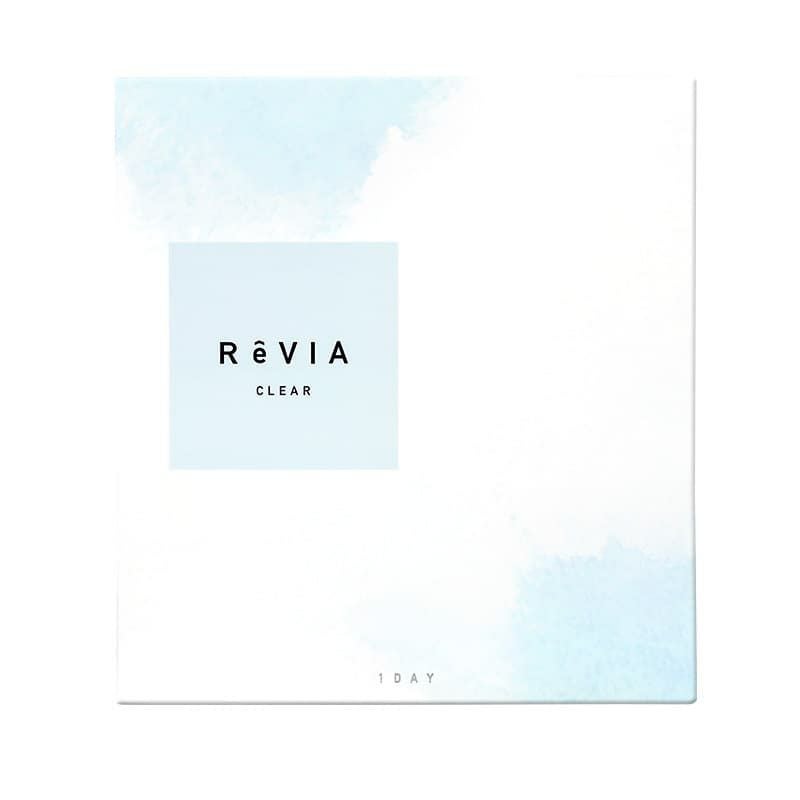 ★リニューアル★【低含水レンズ】レヴィアクリアワンデー（ReVIA CLEAR 1day） 30枚入-キムチェウォン-ルセラフィム-LESSERAFIM