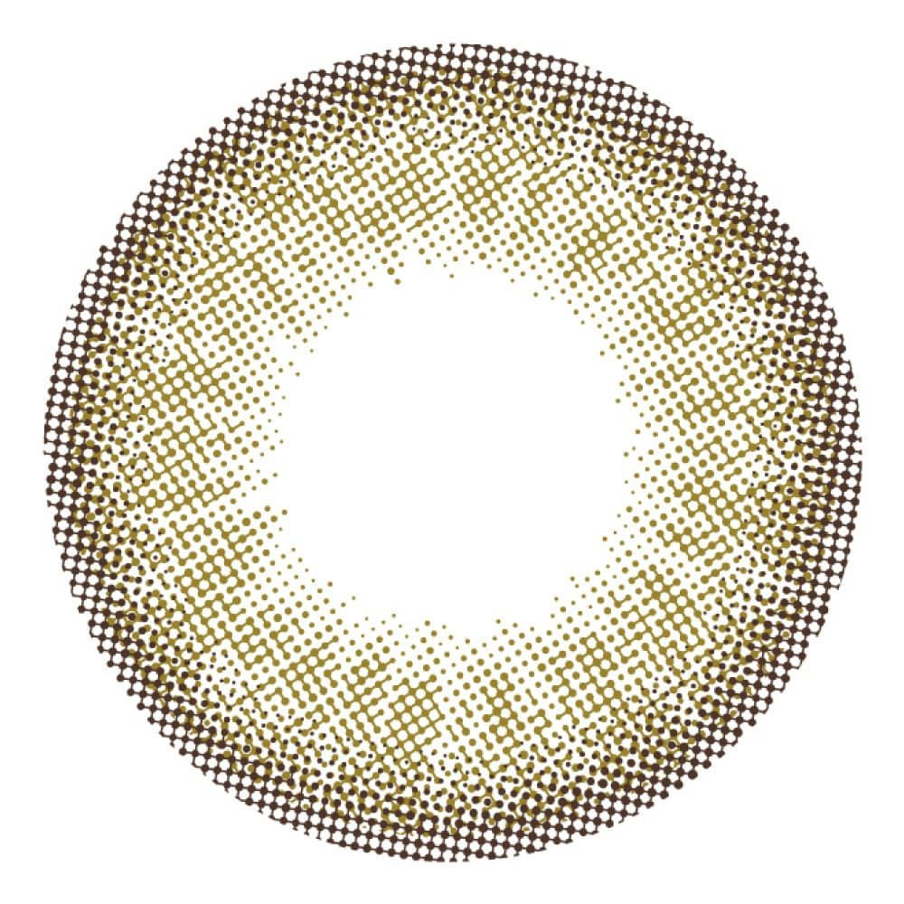 リッチスタンダード2week（RICH STANDARD 2week） 6枚入[イノセントブラウン] 