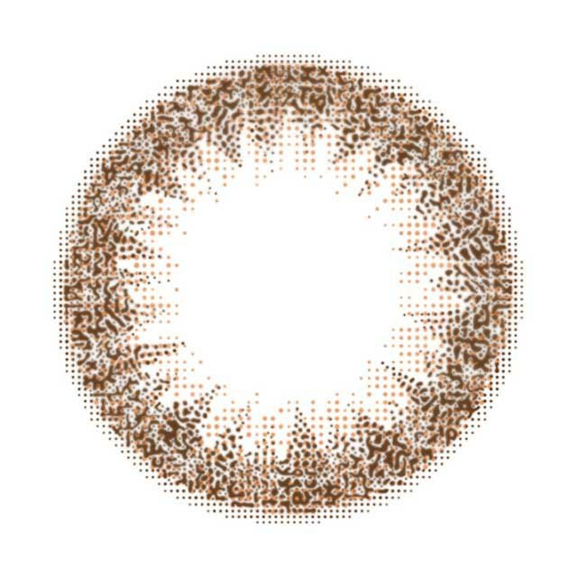 シェリールバイダイヤ（Cherir by Diya) 6枚入[デイリーブラウン] 