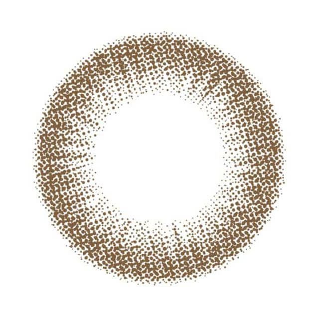  シェリールバイダイヤ（Cherir by Diya) 6枚入[ピュアブラウン] 