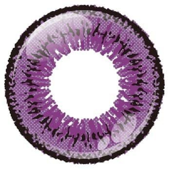 ツインバイオレット-レンズ画像