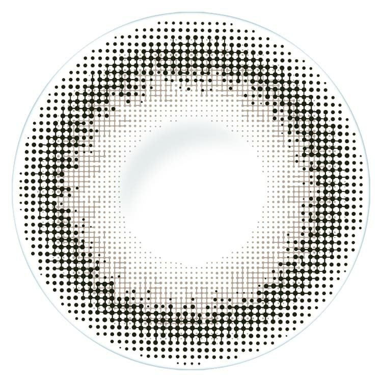 チャロル(CHALOR) 10枚入[チャーナグレージュ] 