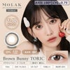 ブラウンバニー-モラクトーリック（MOLAK TORIC）10枚入-宮脇咲良カラコン-ルセラサクラ-乱視用カラコン-モラク乱視カラコン