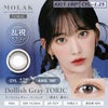 ドーリッシュグレー-モラクトーリック（MOLAK TORIC）10枚入-宮脇咲良カラコン-ルセラサクラ-乱視用カラコン-モラク乱視カラコン