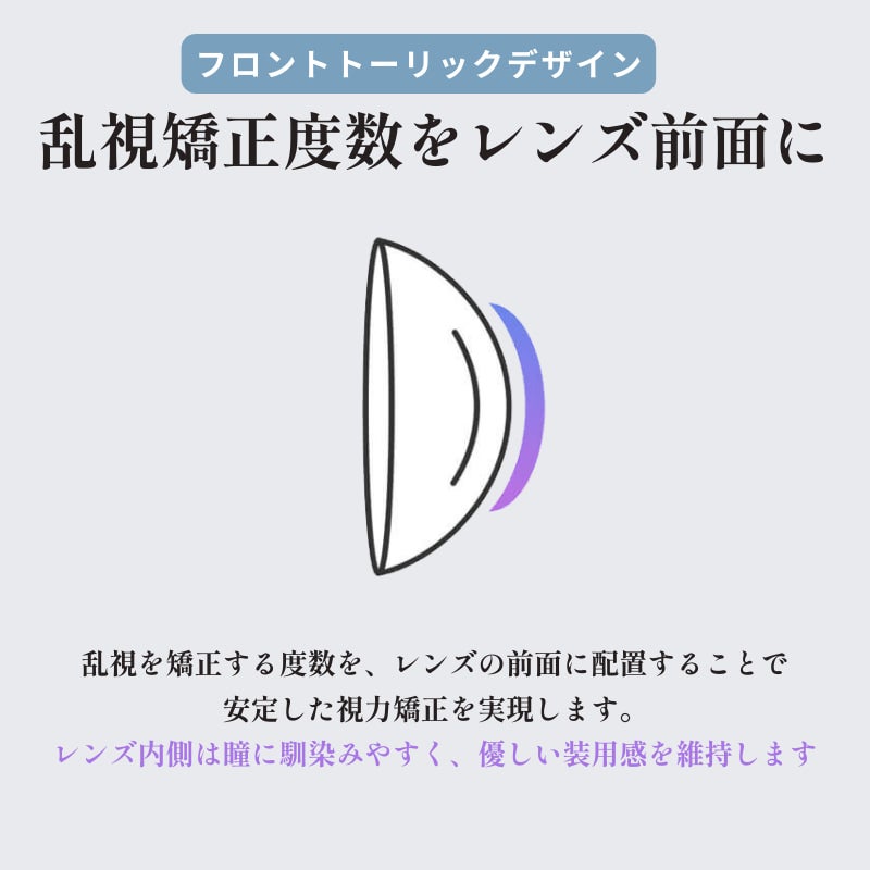 CYL-1.25/AXIS180°-エンジェルアイズワンデートーリックUV 30枚セット【DIA14.5mm】[平日15時まで即日発送] 
