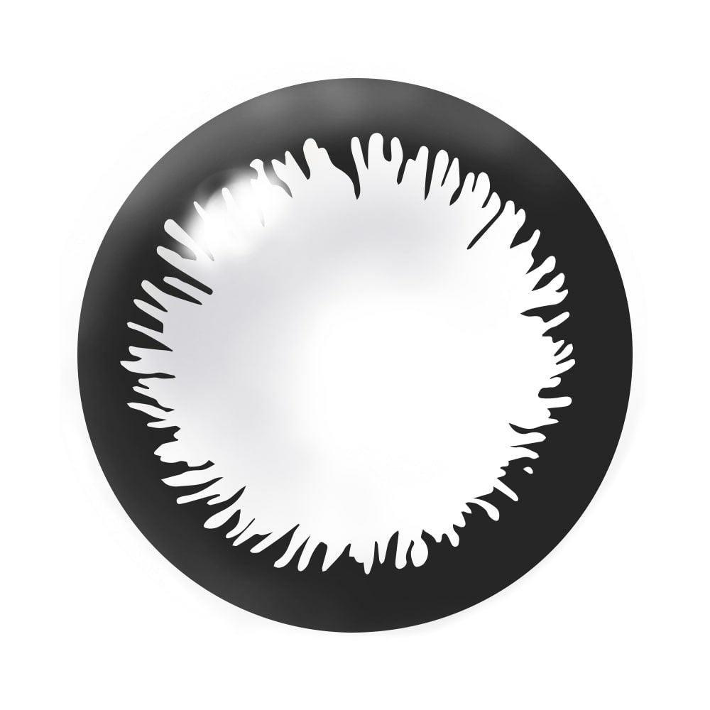 CYL-1.25/180°】エンジェルアイズワンデートーリックUV 30枚セット【DIA14.5mm】-乱視カラコン黒レンズ-乱視用黒カラコン