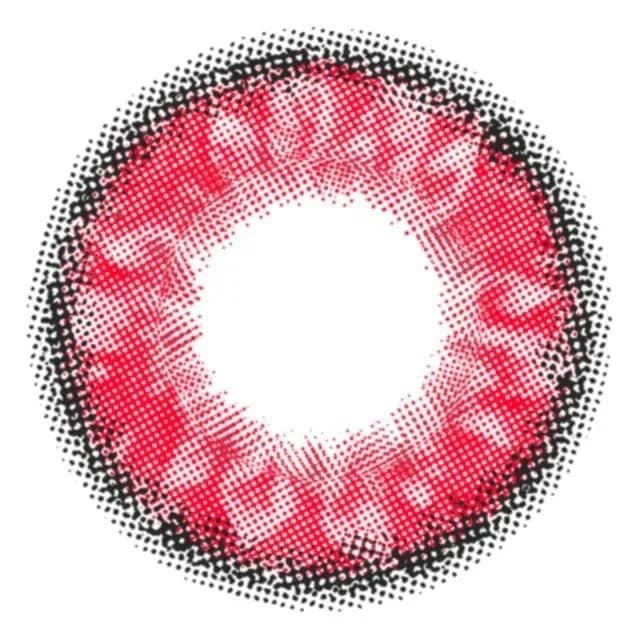 マダーレッド-レンズ画像-トロンプルイユワンデー(Trompe-l'oel)10枚入 -コスプレカラコン-高発色カラコン-コスプレレンズ