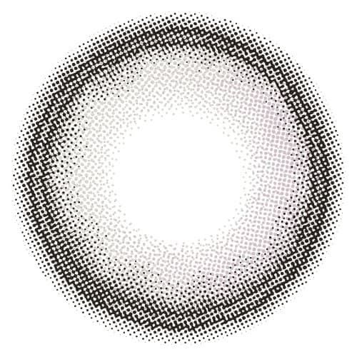 エンジェルカラーバンビマンスリー 2枚入スワングレー-レンズ画像