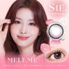 メルトミー-イメージ画像-シーワンマンス(SIE 1month) 2枚入-TWICEMOMO-回らない水光カラコン-シリコーンハイドロゲル素材  