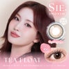 ティーフロート-イメージ画像-シーワンマンス(SIE 1month) 2枚入-TWICEMOMO-回らない水光カラコン-シリコーンハイドロゲル素材 