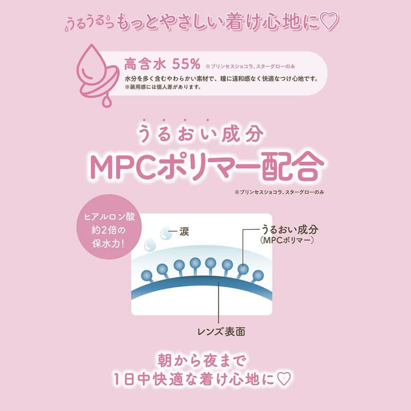 ミレディ（melady） 10枚入[スターグロー] 