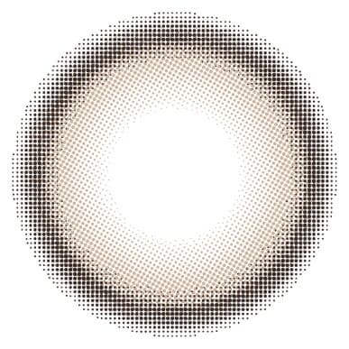 エッセンスベージュ-レンズ画像-チューズミー トーリック (Chus me TORIC) 10枚入-ゆうこすカラコン乱視-ゆうこすカラコン-乱視用カラコン
