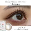 ディズニープリンセスコレクション バイ ピエナージュ 6枚入[アリエル] 