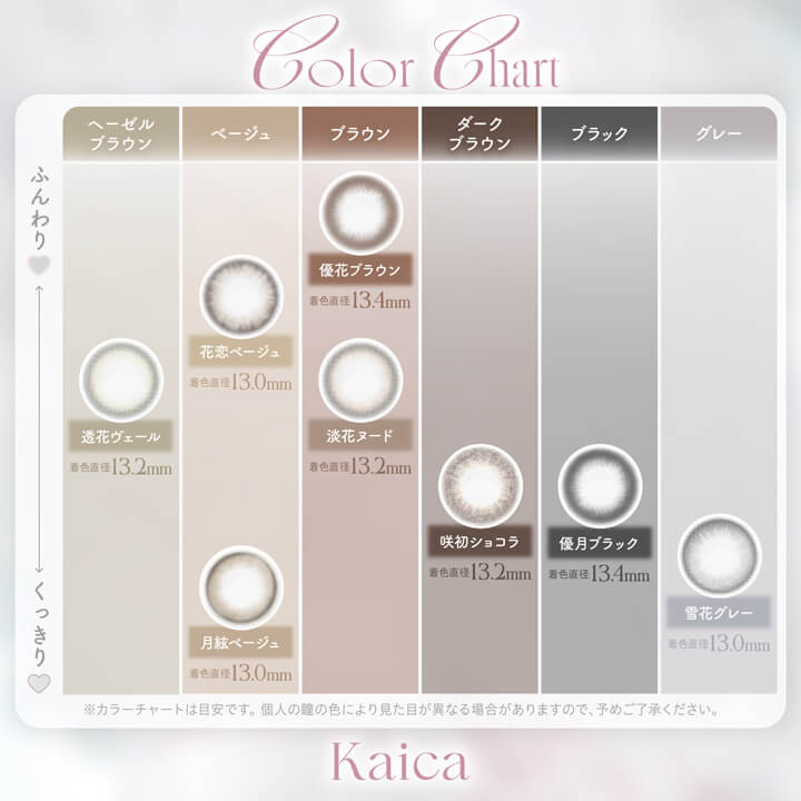 カイカ(Kaica)10枚入