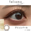 フェリアモ ワンデー（feliamo 1day） 10枚入[ブリュレパール] 
