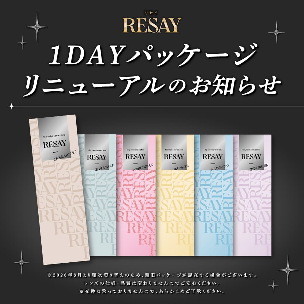 リセイ（RESAY）10枚入 