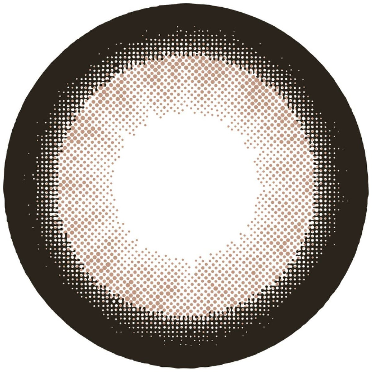 ブラックビジュー-レンズ画像