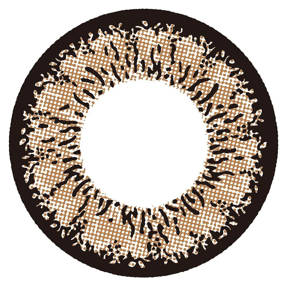 ドルチェココナッツブラウン-レンズ画像