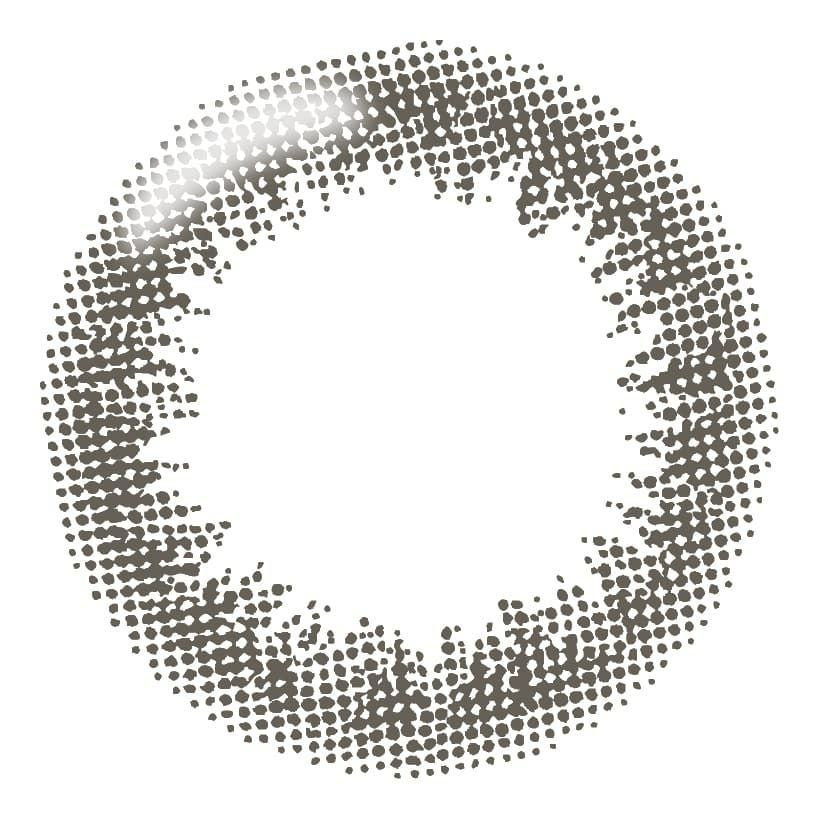 【高含水58％】アーティラル UV＆モイスト 10枚入[ダークブラウン] 