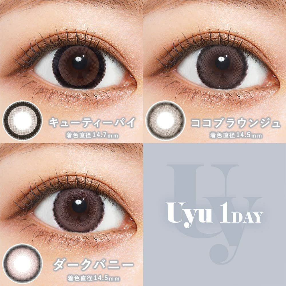 ウユワンデー(Uyu 1day）10枚入 