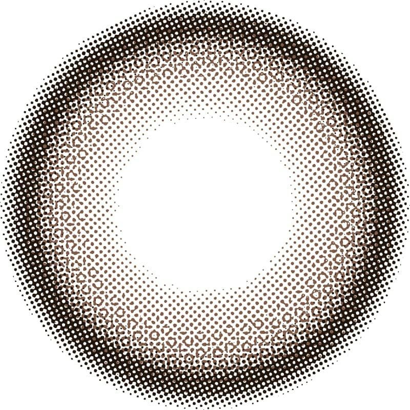 ココブラウンジュ-レンズ画像