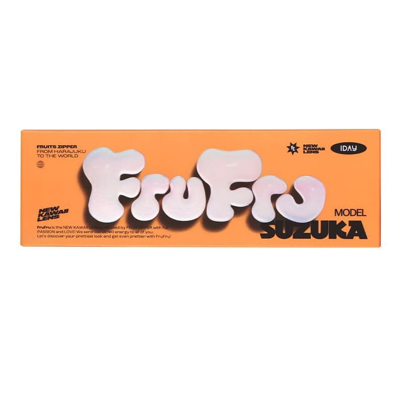 ☆FRUITS ZIPPER☆フルフル (FruFru)10枚入 ｜大人のカラコン通販専門