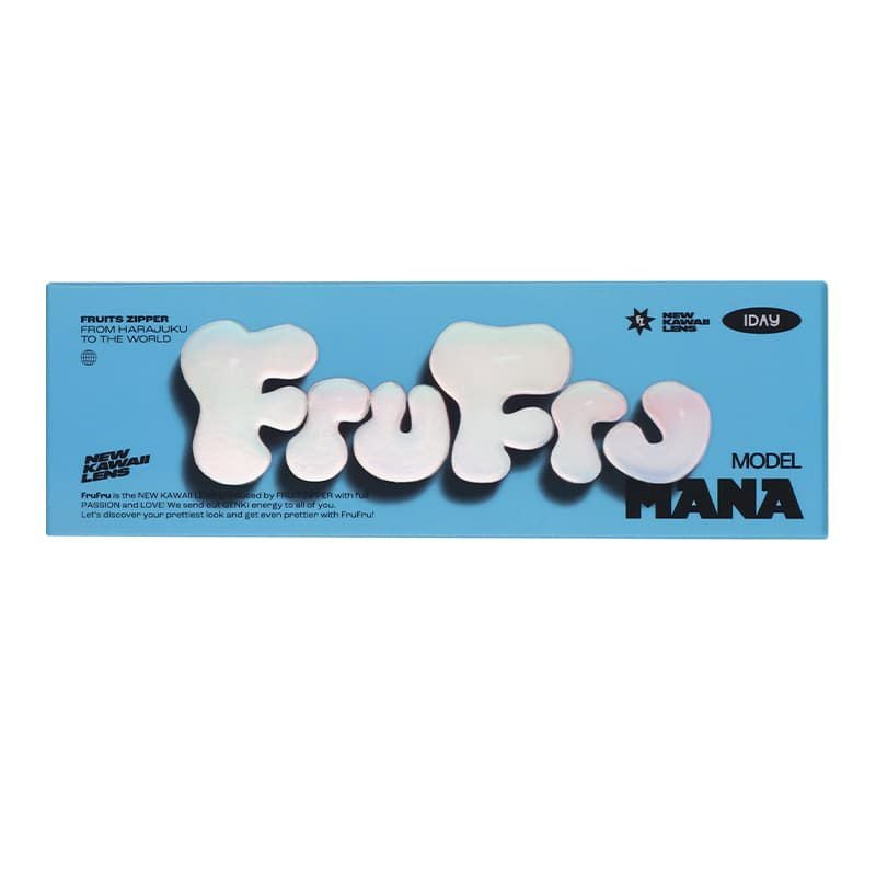 ★FRUITS ZIPPER★フルフル (FruFru)10枚入