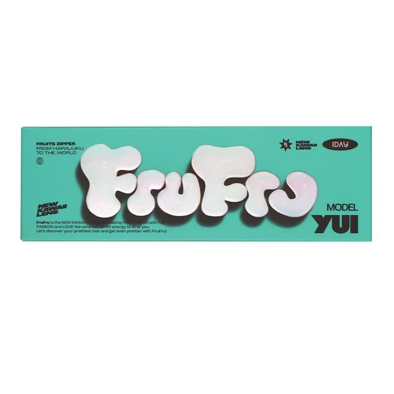 フルフル (FruFru)10枚入【YUI BROWN】 ｜大人のカラコン通販専門店