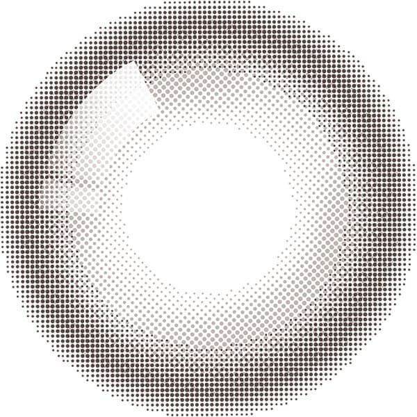  ★FRUITS ZIPPER★フルフル (FruFru)10枚入[MANA GRAY] 