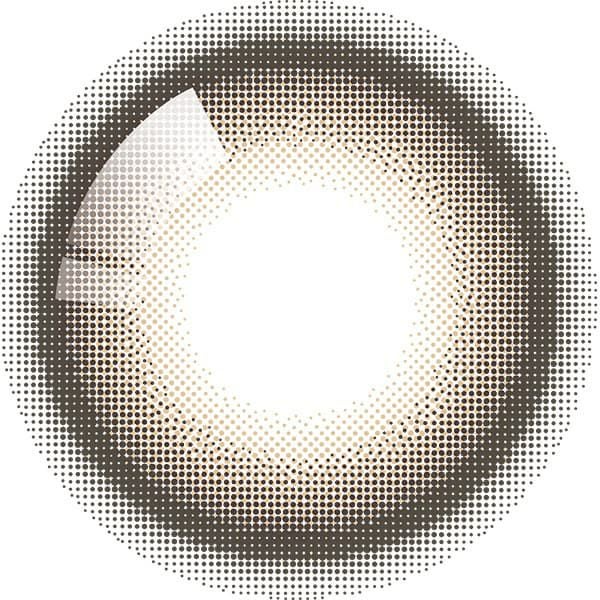 ★FRUITS ZIPPER★フルフル (FruFru)10枚入[LUNA　BROWN] 