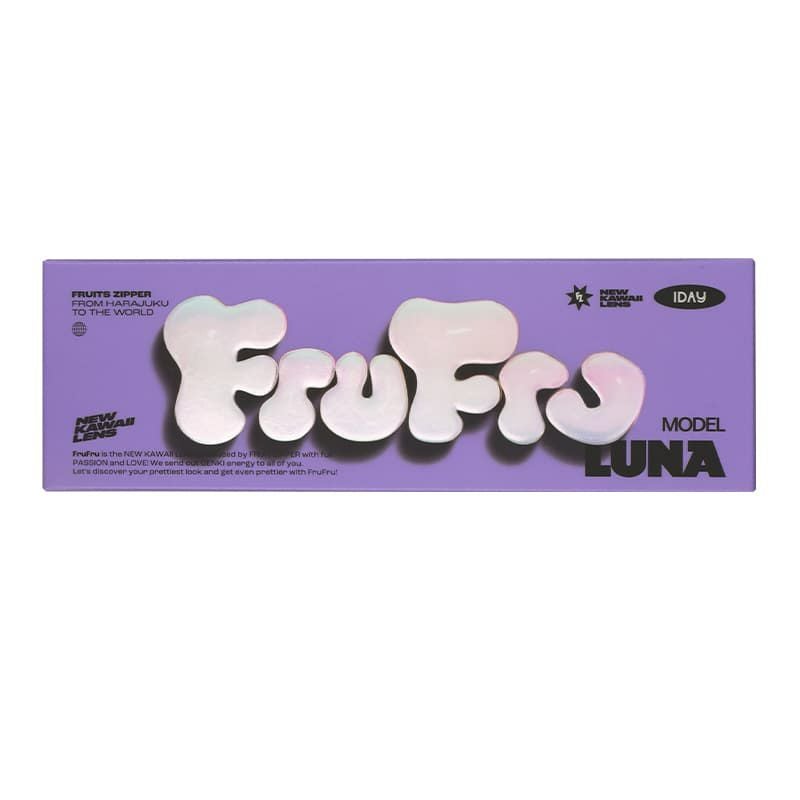 フルフル (FruFru)10枚入【LUNA BROWN】 ｜大人のカラコン通販専門店